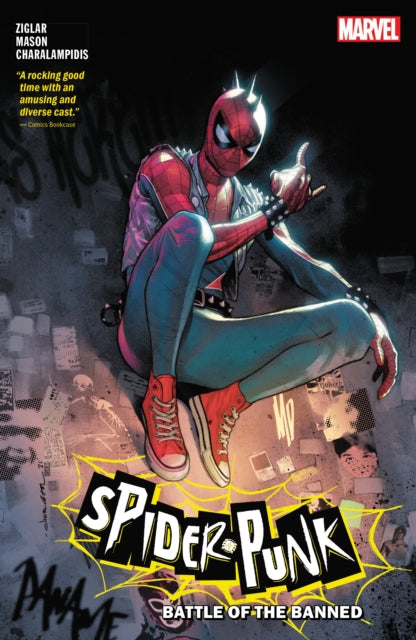 Ziglar Cody - Spider - Punk: Battle Of The Banned - Paperback