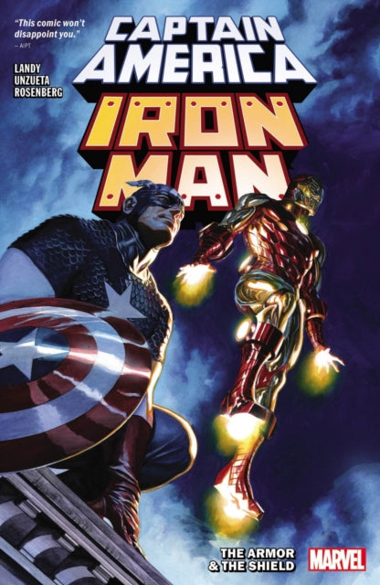 Landy Derek - Captain America/ Iron Man: The Armor & The Shield - Paperback