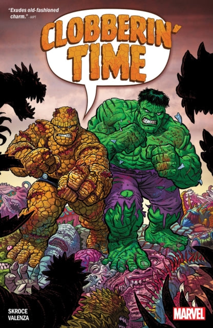 Skroce Steve - Clobberin Time - Paperback