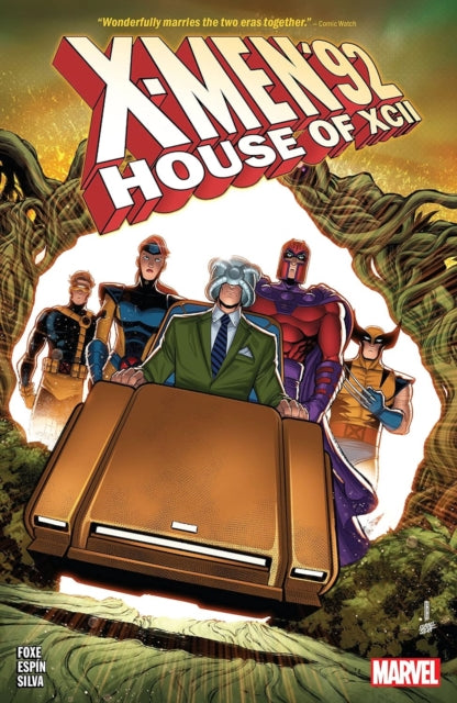 Binding: Paperback
Title: X - Men '92: House Of Xcii
Author(s): Foxe Steve, Salva Espin
Publisher: Marvel Comics
Barcode: 9781302934712
Pages: 120 Pages, 112 Illustrations, Unspecified
Publication Date: 12/13/2022
Category: Graphic Novels: Superheroes & Super-Villains