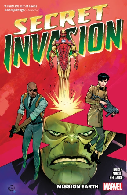 Binding: Paperback
Description: The Skrulls are back! When Maria Hill detects the merest hint of another alien infiltration she acts quickly to put her defensive plans into action.