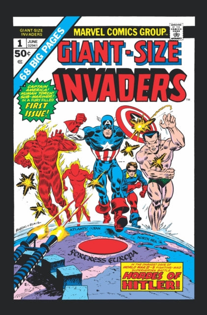 Glut Don - Invaders Omnibus - Hardcover