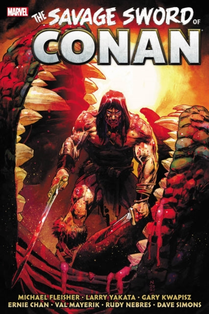 Binding: Hardcover
Description: Few if any comic magazines have had such an abundance of amazing artists as The Savage Sword of Conan.
