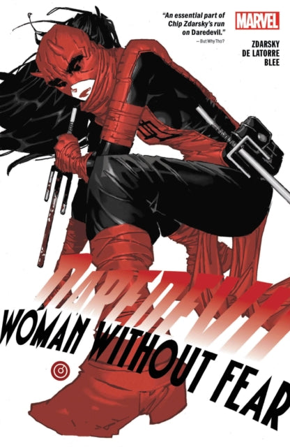 Zdarsky Chip - Daredevil: Woman Without Fear - Paperback