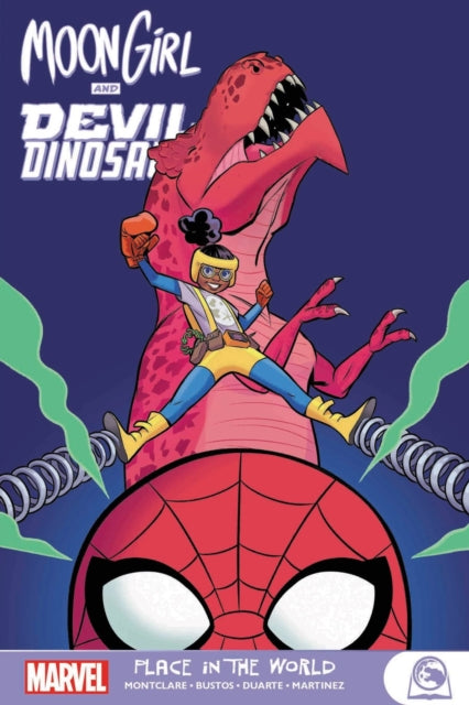 Reeder Amy - Moon Girl And Devil Dinosaur: Place In The World - Paperback
