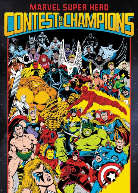 Binding: Hardcover
Title: Marvel Super Hero Contest Of Champions Gallery Edition
Author(s): Grant Steven
Publisher: Marvel Comics
Barcode: 9781302945039
Pages: 168 Pages, 8 Illustrations, Unspecified
Publication Date: 7/19/2022
Category: Graphic Novels: Superheroes & Super-Villains