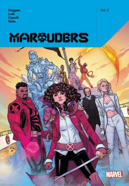 Binding: Hardcover
Description: Troubled waters for the Marauders! Double - dealing and backstabbing are the order of the day within the Hellfire Trading Company but killing Kate Pryde crossed the line. Now the Black King must pay! And a resurrected Kate has some ideas about exactly how.