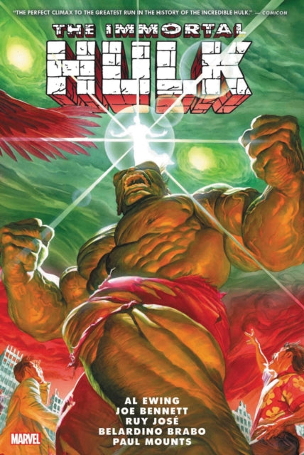 Ewing Al - Immortal Hulk Vol. 5 - Hardcover