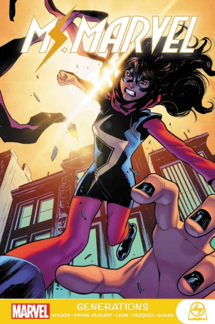 Binding: Paperback
Description: Ms. Marvel's powers are back in order! But that doesn't mean things will get any simpler in Kamala Khan's life.