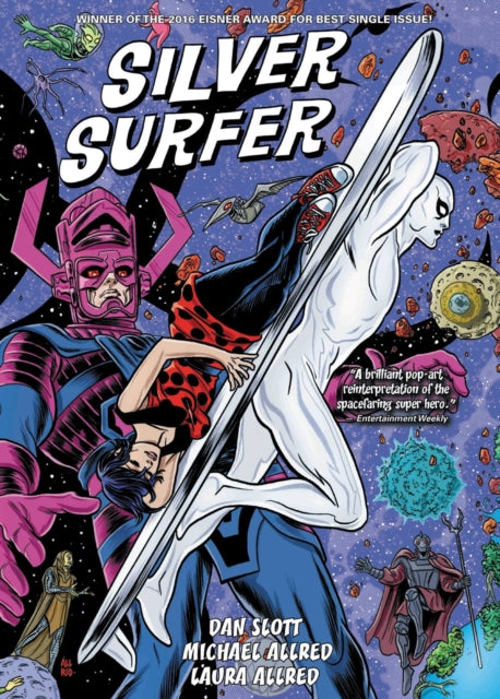 Slott Dan - Silver Surfer By Slott & Allred Omnibus - Hardcover