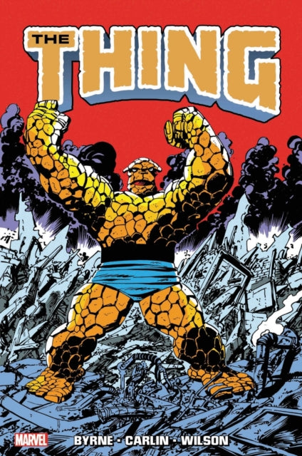 Binding: Hardcover
Title: Thing Omnibus
Author(s): Harras Bob
Publisher: Marvel Comics
Barcode: 9781302945787
Pages: 1160 Pages, 1160 Illustrations, Unspecified
Publication Date: 12/13/2022
Category: Graphic Novels: Superheroes & Super-Villains