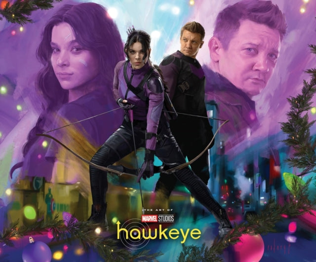 Binding: Hardcover
Description: Set in post - blip New York City former Avenger Clint Barton aka Hawkeye has a seemingly simple mission: get back to his family for Christmas.