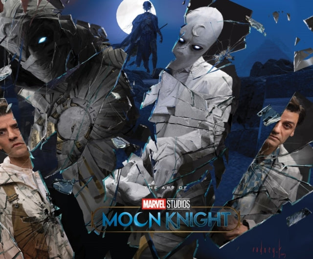 Binding: Hardcover
Description: Dive into the hit series in this deluxe hardcover that showcases exclusive content related to the making of the Disney+ show Moon Knight Steven Grant a mild - mannered man who lives a mundane life is plagued by blackouts and memories of a life separate from his own.