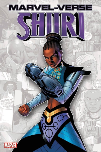 Binding: Paperback
Description: Shuri princess of Wakanda has one of the bravest souls and most brilliant minds in the whole Marvel - Verse - and these are the tales that prove it! Whether she's wearing the cowl of the Black Panther to take on A. I. M.