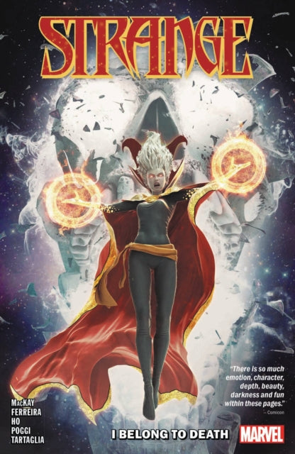 Binding: Paperback
Description: Doctor Strange is dead long live the Sorcerer Supreme! Or should we say Sorceress? Haunted by her recently returned memories Clea longs to bring Stephen Strange back from the grave.
