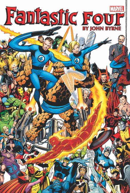 Byrne John - Fantastic Four By John Byrne Omnibus Vol. 1 - Hardcover