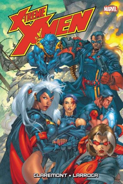Claremont Chris - X - Treme X - Men By Chris Claremont Omnibus Vol. 1 - Hardcover