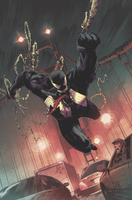 Binding: Hardcover
Title: Venomnibus By Cates & Stegman
Author(s): Cates Donny, Ryan Stegman
Publisher: Marvel Comics
Barcode: 9781302946418
Pages: 1352 Pages, 2 Illustrations, Unspecified
Publication Date: 12/13/2022
Category: Graphic Novels: Superheroes & Super-Villains