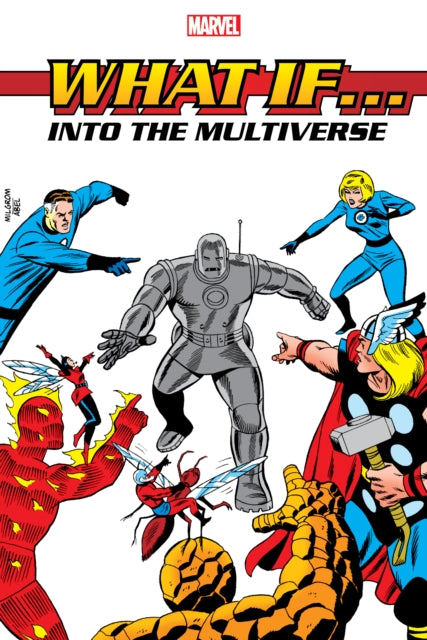 Fingeroth Danny - What If?: Into The Multiverse Omnibus Vol. 1 - Hardcover