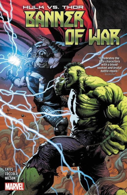 Shammas Nadia - Hulk Vs. Thor: Banner Of War - Paperback