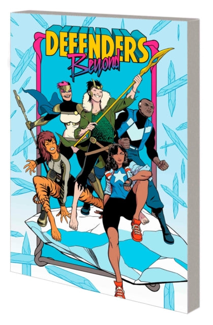 Ewing Al - Defenders: Beyond - Paperback
