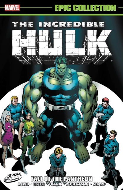 David Peter - Incredible Hulk Epic Collection: Fall Of The Pantheon - Paperback