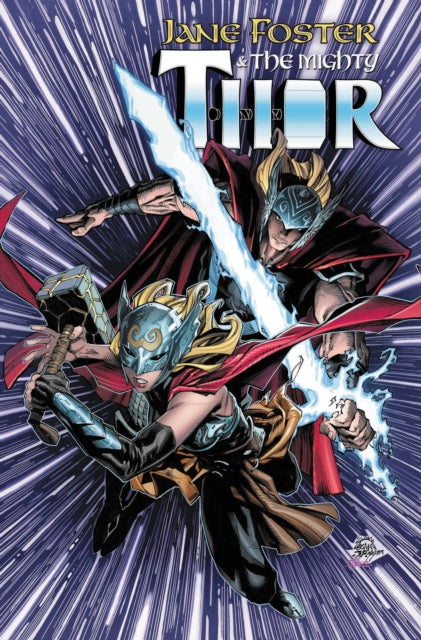 Binding: Paperback
Description: Will Jane Foster don the mantle of Thor once more? When Mjolnir comes crashing through the Valkyrie's apartment window she fears that the worst has happened to the God of Thunder.