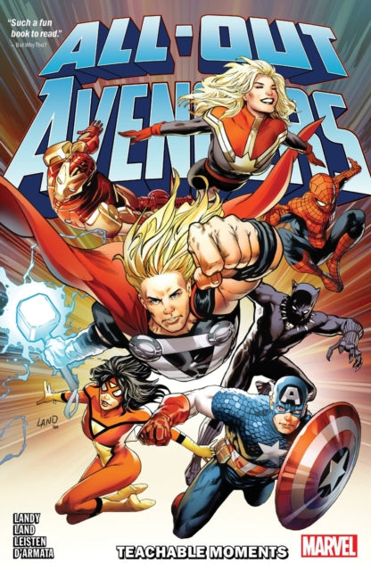 Binding: Paperback
Description: A brand - new Avengers series where the focus is all - new all - out non - stop action! The all - new all - adrenaline Avengers adventure that starts in the middle of the explosive excitement and races to a shocking climax! An alien attack. A missing piece of wormhole tech.