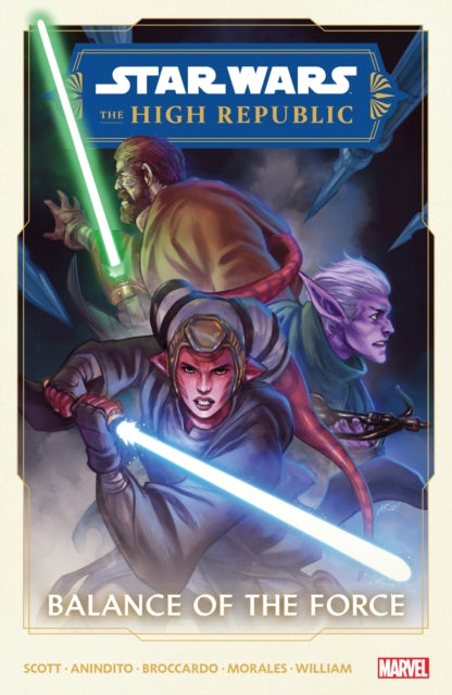 Binding: Paperback
Description: The smash hit High Republic initiative continues! A new chapter begins for STAR WARS: THE HIGH Republic! One hundred and fifty years before the fall of Starlight another beacon burns bright in the galaxy - a beacon of faith and spirituality. Jedha. The Pilgrim Moon. The Kyber Heart.