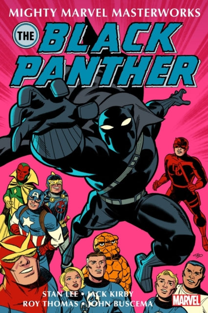 Binding: Paperback
Description: The Mighty Marvel Masterworks are proud to present the early adventures of the Black Panther! In the 1960s Stan Lee and Jack Kirby created one of the most iconic super heroes ever conceived the regal king of the Wakandas - the Black Panther.