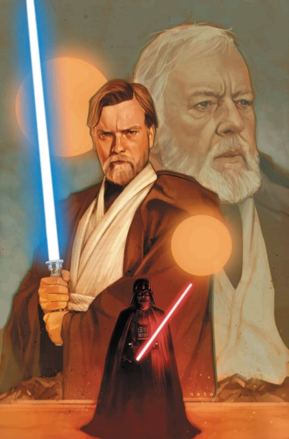 Binding: Paperback
Description: Fast approaches the ultimate destiny of one of the Jedi's most renowned masters! As Obi - Wan Kenobi spends his final days in the remote deserts of Tatooine he takes time to reflect on - and record - key moments from his long and heroic life.