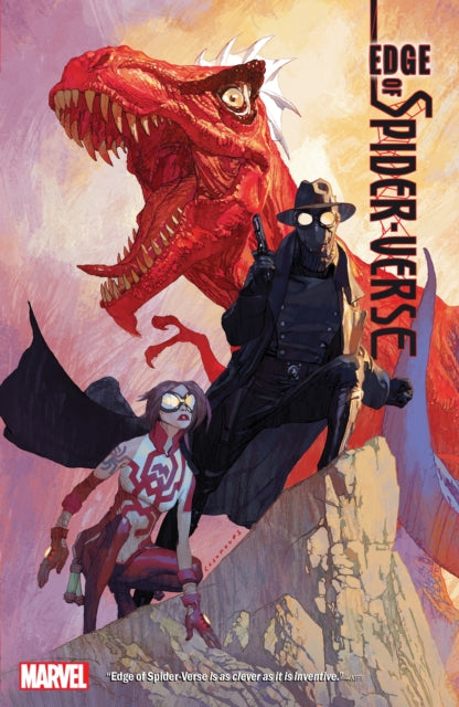 Binding: Paperback
Description: The end of the Spider - Verse is coming! The original saga brought you Spider - Gwen Peni Parker and more instantly iconic webslingers.