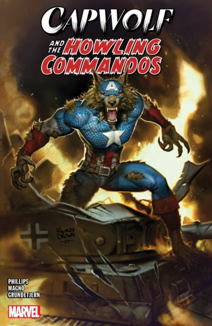 Phillips Stephanie - Capwolf & The Howling Commandos - Paperback