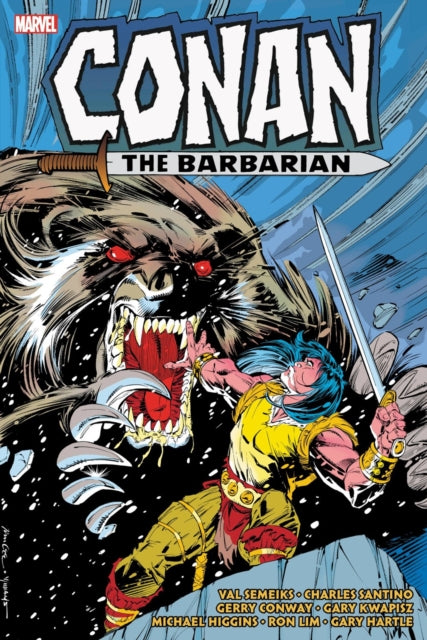 Binding: Hardcover
Description: As Conan the Barbarian closed out the 1980s it became a time of transition for the title with storytelling innovations coming from veteran creators and new talent alike.