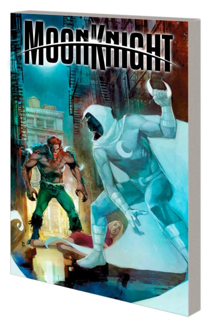 Binding: Paperback
Description: The scars of Zodiac's attack linger with the faithful of the Midnight Mission but that doesn't stop Moon Knight from picking an entirely new fight.