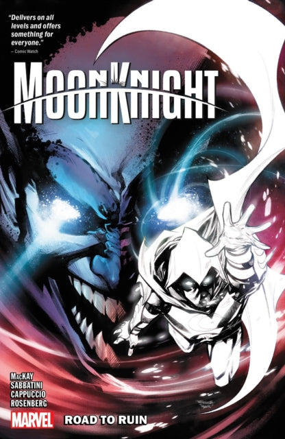 Mackay Jed - Moon Knight Vol. 4: Road To Ruin - Paperback
