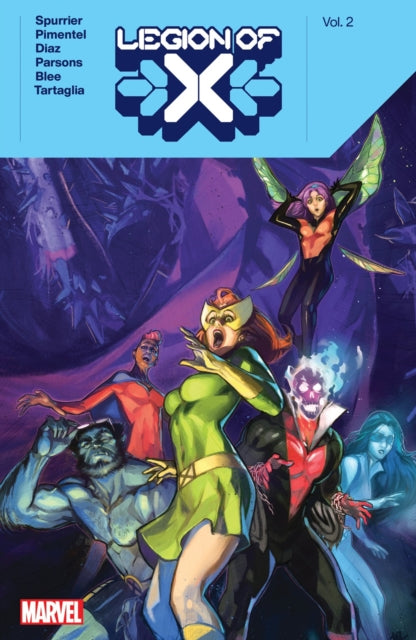 Spurrier Si - Legion Of X By Si Spurrier Vol. 2 - Paperback