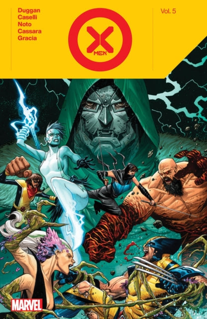 Binding: Paperback
Description: What will the events of FALL OF X mean for the X - Men? She's been known as Kitty Pryde Sprite Ariel Red Queen and Captain Kate.