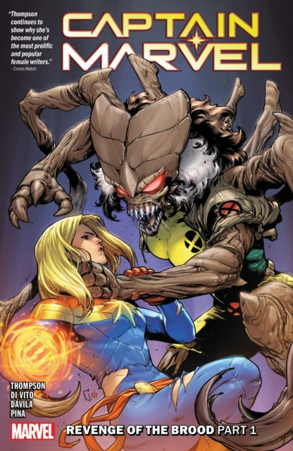 Thompson Kelly - Captain Marvel Vol. 9 - Paperback