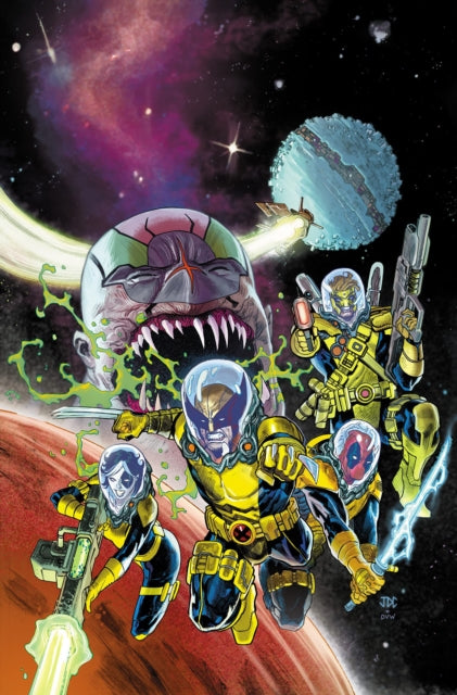 Binding: Paperback
Description: Acclaimed author Ben Percy continues his suspense - filled X - Force run in the Age of Krakoa! The planet Arakko is a new target for Arakkii pirate Sevyr Blackmore! But where there's crime there's inevitably punishment.