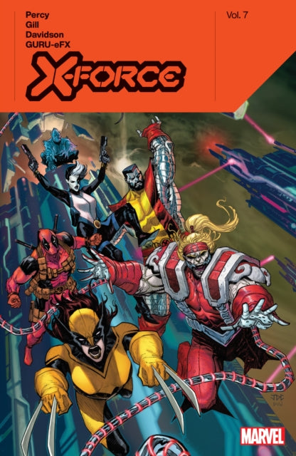 Binding: Paperback
Description: Ben Percy's hit run on X - Force continues! It's a new era for X - Force - and a new era means new members! Laura Kinney A. K. A. Wolverine and Piotr Rasputin A. K. A. Colossus join the team.
