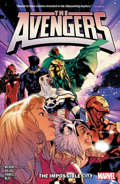 Binding: Paperback
Description: A brand - new era for Earth's Mightiest Heroes begins here! Jed Mac Kay and Stormbreaker C. F. Villa take the reins of Earth's Mightiest Heroes! The Star. The Icon. The Witch. The Construct. The God. The Engineer. The King.