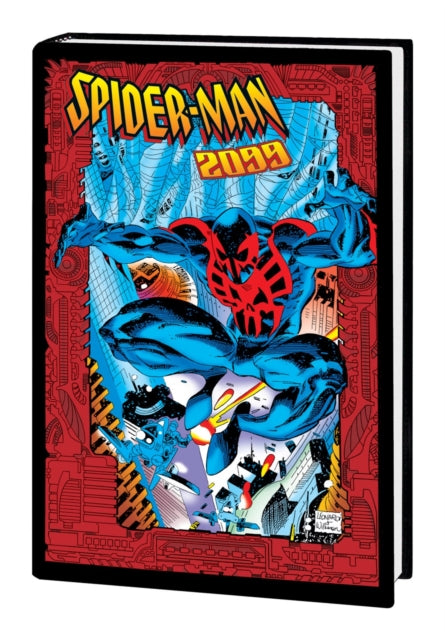 Binding: Hardcover
Title: Spider - Man 2099 Omnibus Vol. 1
Author(s): David Peter, Rick Leonardi
Publisher: Marvel Comics
Barcode: 9781302947798
Pages: 1384 Pages, 1384 Illustrations, Unspecified
Publication Date: 5/23/2023
Category: Graphic Novels: Superheroes & Super-Villains