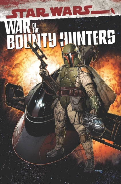 Binding: Hardcover
Title: Star Wars: War Of The Bounty Hunters Omnibus
Author(s): Pak Greg
Publisher: Marvel Comics
Barcode: 9781302947828
Pages: 864 Pages, 864 Illustrations, Unspecified
Publication Date: 12/13/2022
Category: Graphic Novels