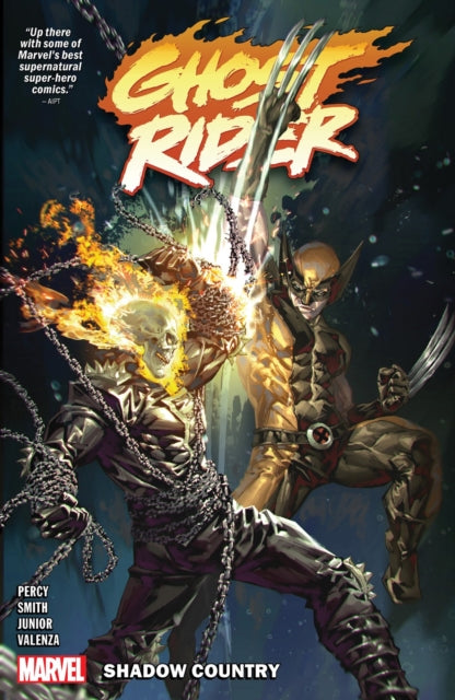 Binding: Paperback
Description: There's somebody else out there like Johnny Blaze who knows what it means to suffer - to feel sickened by the pain they've inflicted on the world. His name is Logan.