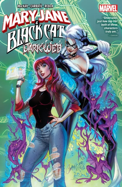 Mackay Jed - Mary Jane & Black Cat: Dark Web - Paperback