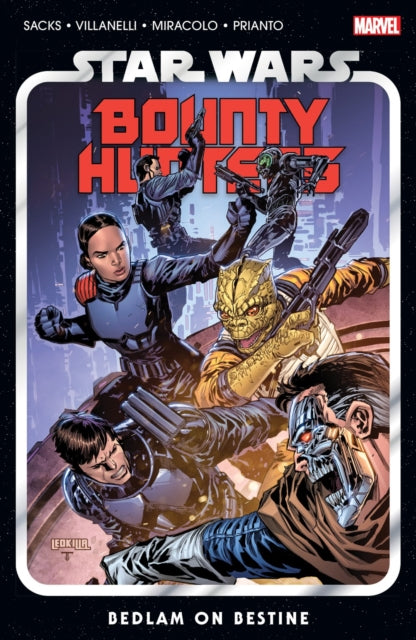 Binding: Paperback
Description: Chaos reigns in the world of the galaxy's bounty hunters from a job for the enigmatic Crimson Dawn to a quest for vengeance against Vader himself! Bossk vs.