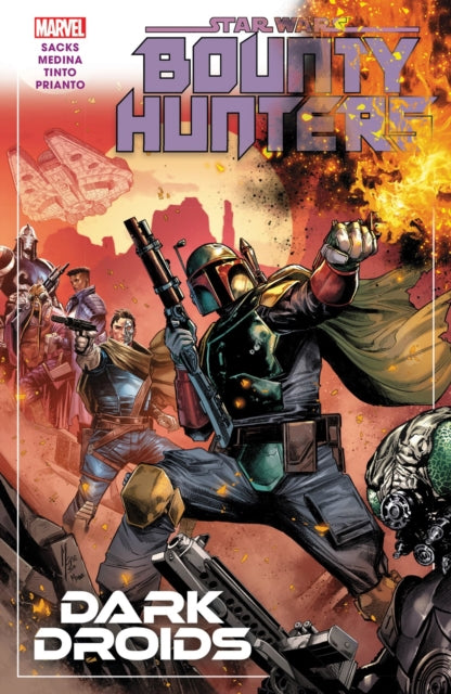 Sacks Ethan - Star Wars: Bounty Hunters Vol. 7 - Dark Droids - Paperback