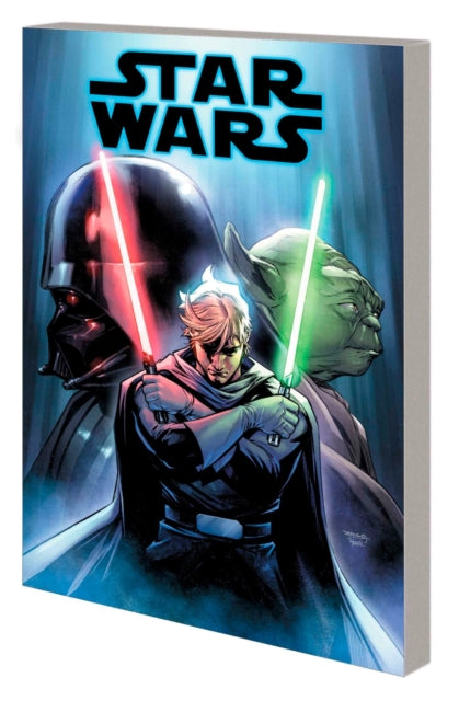 Binding: Paperback
Description: Charles Soule's run in a galaxy far far away continues! The Force is broken? The efforts of Lady Qi'ra and Crimson Dawn to destroy the Sith have sent deep ripples running through the Force disrupting Luke Skywalker's connection to the deep powers of the galaxy.