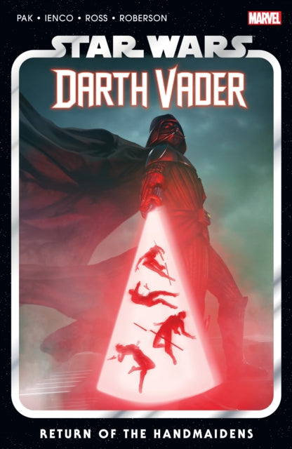 Binding: Paperback
Description: Greg Pak's groundbreaking run on Darth Vader continues! The shadow in the fire! For decades Sabe Handmaiden of Padme Amidala schemed to assassinate Darth Vader whom she believed murdered her queen.